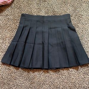 Black Tennis Skirt